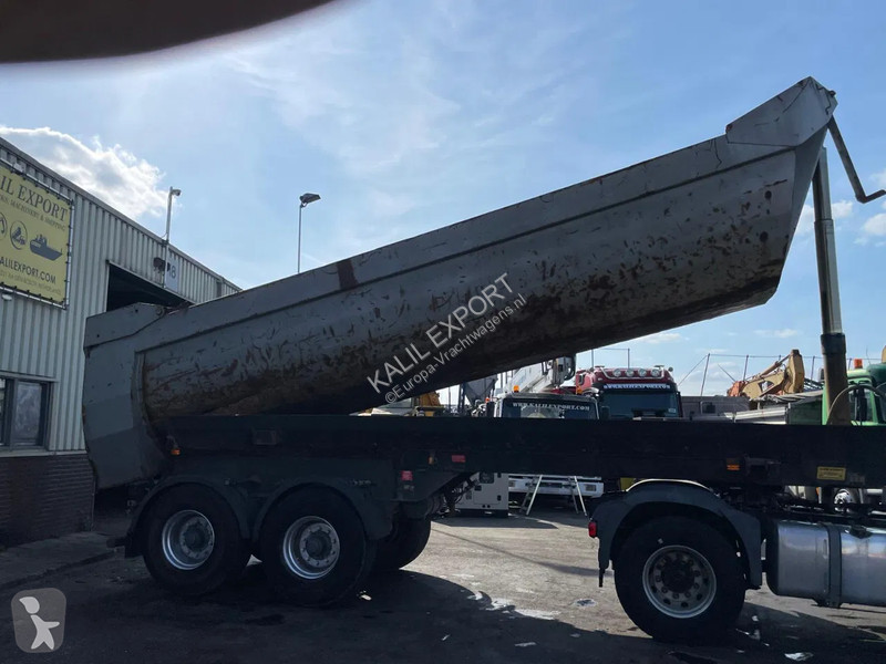 Sættevogn Kaiser S330 Kipper Dump Trailer 3...
