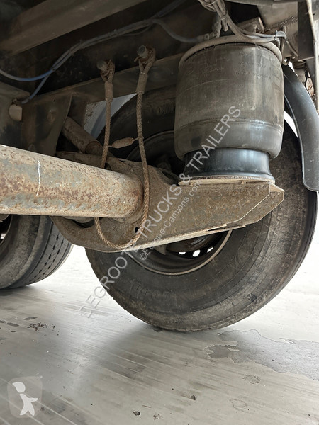 Semiremorca Turbo's Hoet 50 cub in steel