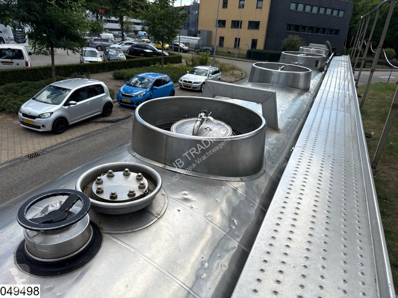Semi reboque Magyar Chemie 28.000 liter, 1 Comp