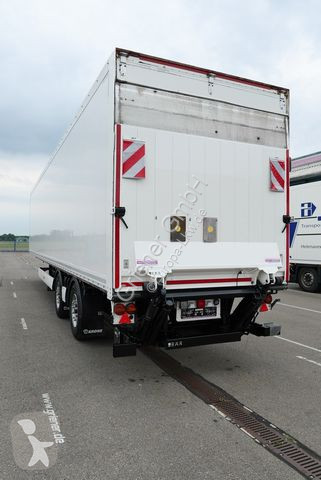 Návěs Krone SZK 18/ TRIDEC LENKUNG / LBW 3 to /...