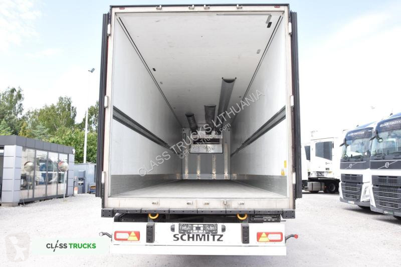 نصف مقطورة Schmitz Cargobull FP 60 Smart