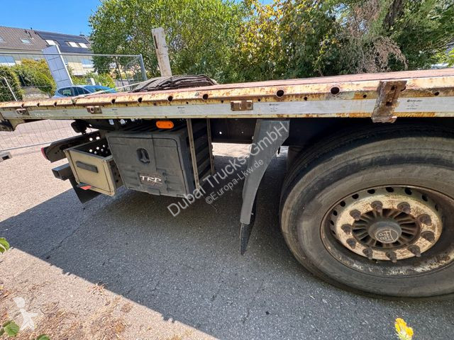 Semitrailer Fliegl 01CF-Mit LUXEMBURG TÜV