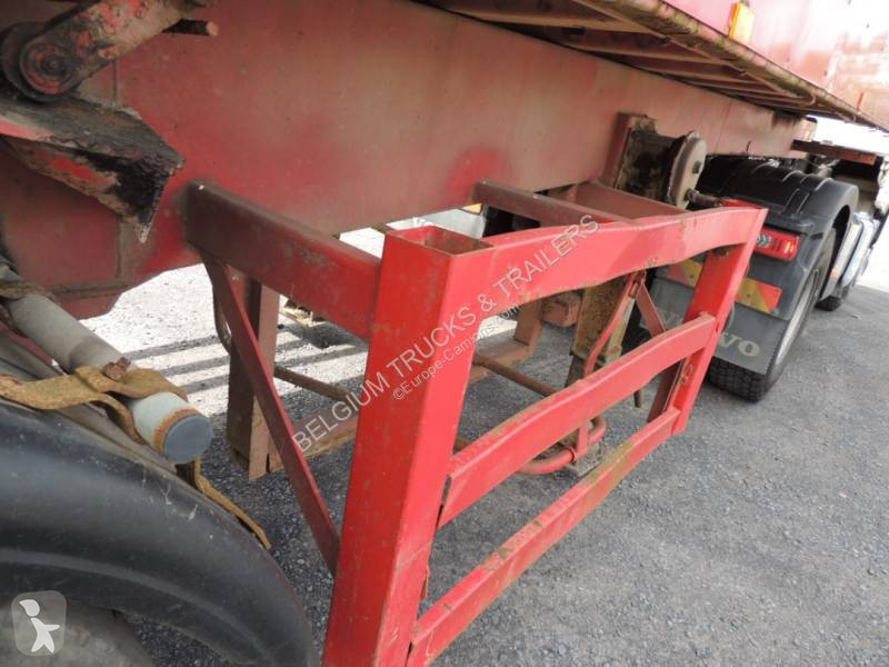 Semi reboque ATM benne acier