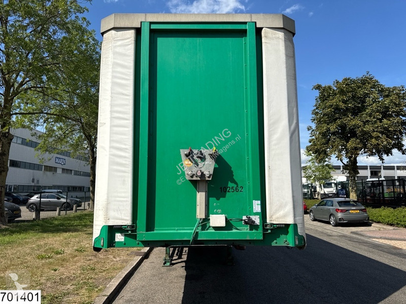 Semitrailer Samro Tautliner