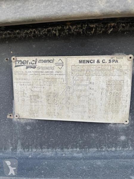 Semiremorca Menci S10R HARDOX