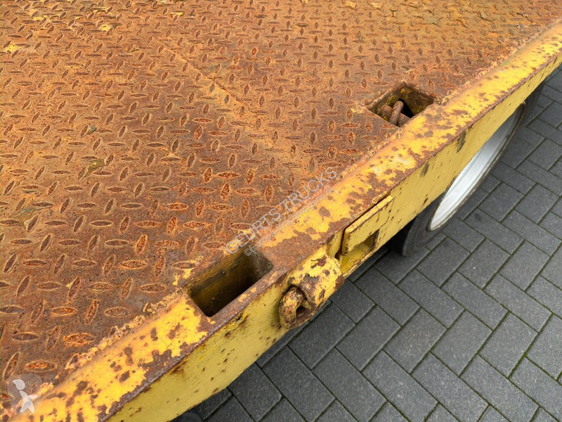 Semitrailer Nooteboom -50-04-V EXTENDABLE SEMI...