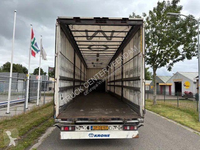 Semi reboque Krone Volume 3 axle curtainslider...