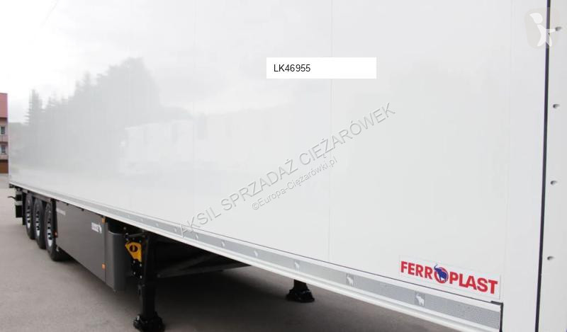Semitrailer Schmitz Cargobull FP 60 V7 Thermo...
