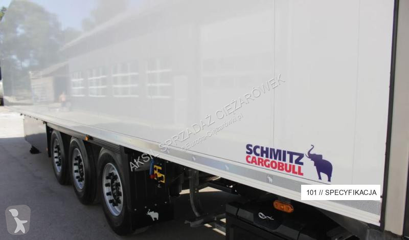 Semitrailer Schmitz Cargobull FP 60 V7 Thermo...