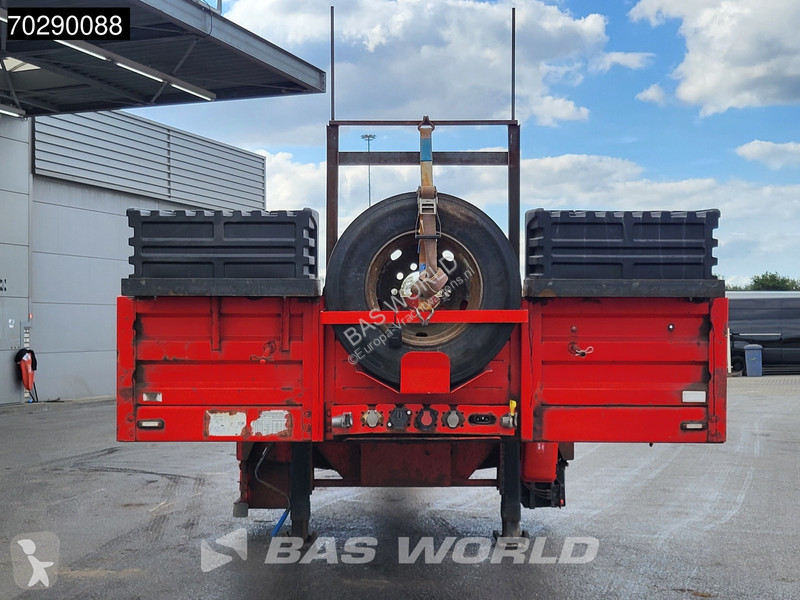 Semitrailer Kässbohrer LB3E Wheel Recess...