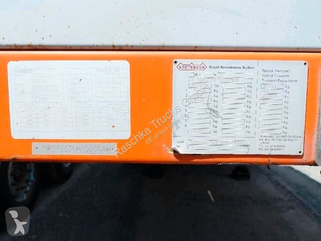 Semiremorca Nooteboom Tieflader*O3051S*GG:50.T*