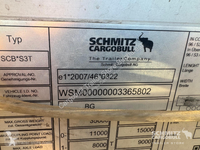 Semiremorca Schmitz Cargobull Curtainsider...