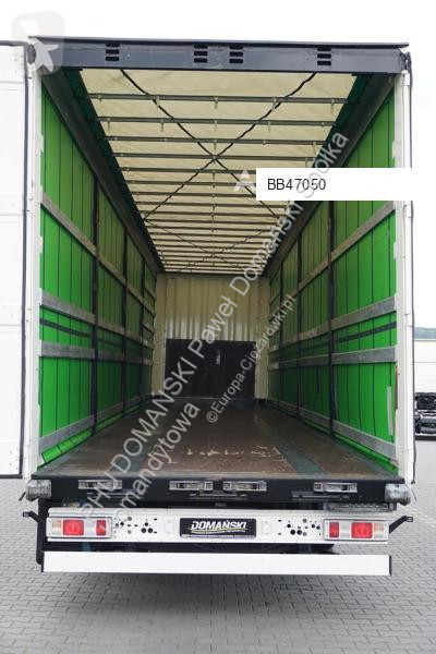 Semi reboque Krone / FIRANKA / MEGA / DACH...