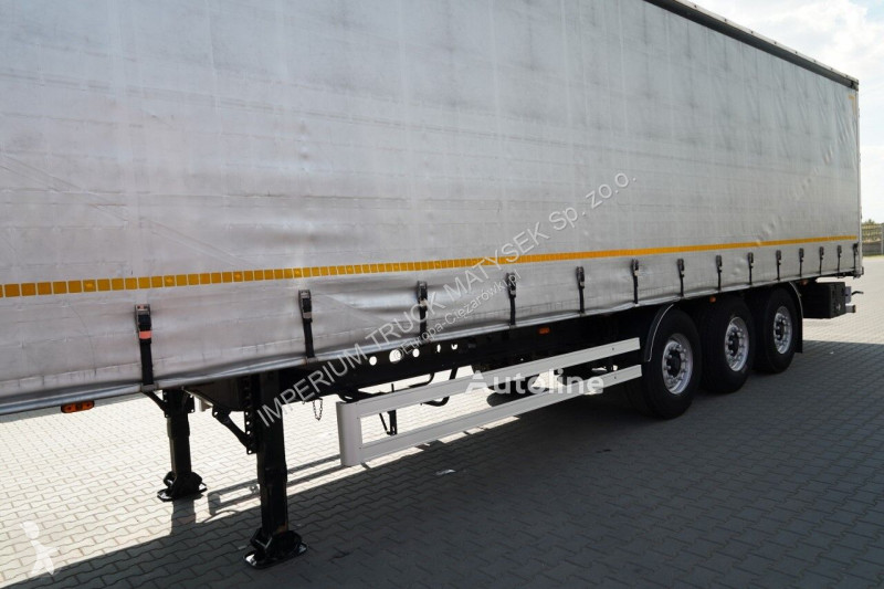 Semitrailer Wielton / FIRANKA / STANDARD / OŚ...