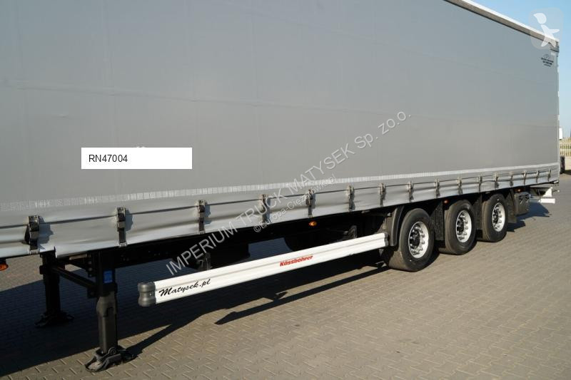Semitrailer Kässbohrer FIRANKA / MEGA / DACH...