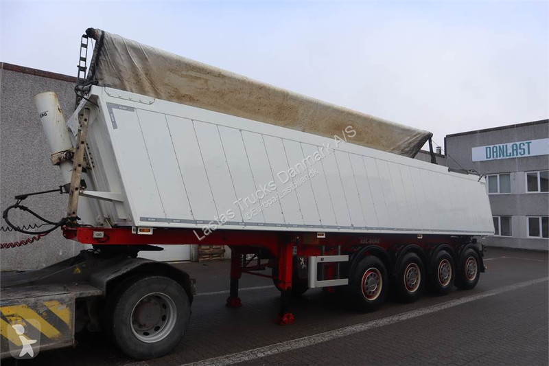 Semitrailer Kel-Berg Tipper / Kipper / Tiptrailer