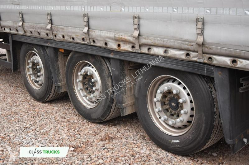 Semitrailer Schmitz Cargobull SCS24/L