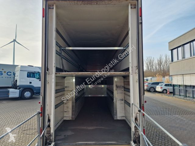 Semi reboque  Zanner DSSA 26FB / DOPPELSTOCK