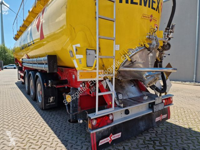 Semi reboque Spitzer SK2766CAL GGVS / Kippsilo...
