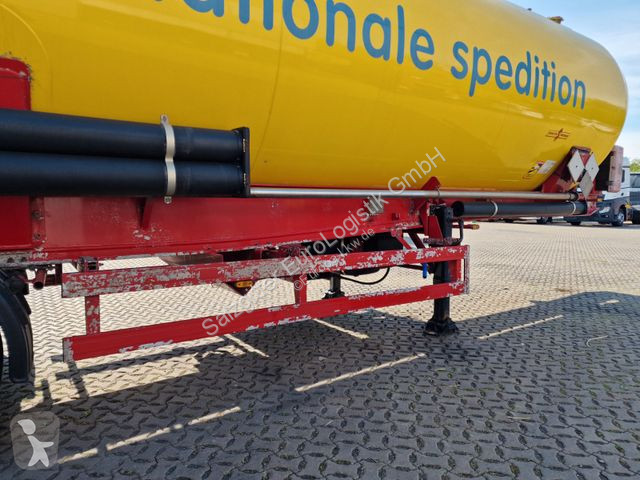 Semi reboque Spitzer SK 2766 CAL GGVS /...