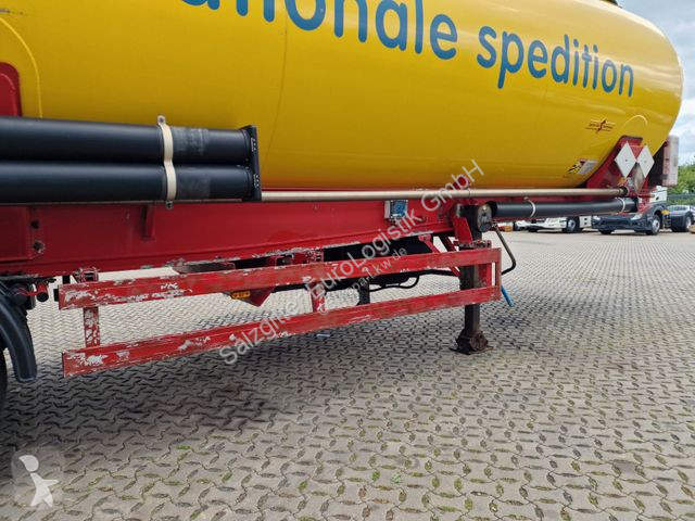Semi reboque Spitzer K 2766 CAL GGVS / Kippsilo...
