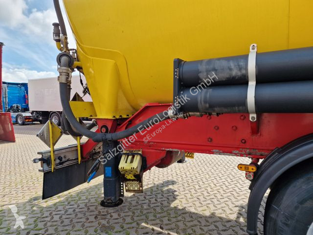 Semitrailer Spitzer SK 2766 CAL GGVS / Kippsilo...