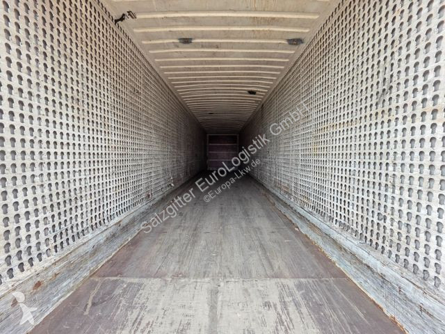 Semitrailer Krone / Textil / Liftachse