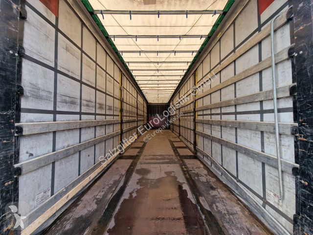Semitrailer Krone / Hubdach / EDSCHA / Mega /...