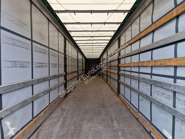 Semitrailer Krone / Hubdach / EDSCHA / Mega /...