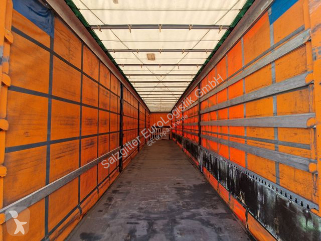 Semitrailer Krone / Hubdach / EDSCHA / Mega