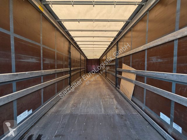 Návěs Krone SZ / EDSCHA / Liftachse
