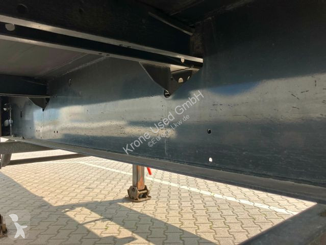Oplegger Krone SDP 27 eLB4-CS