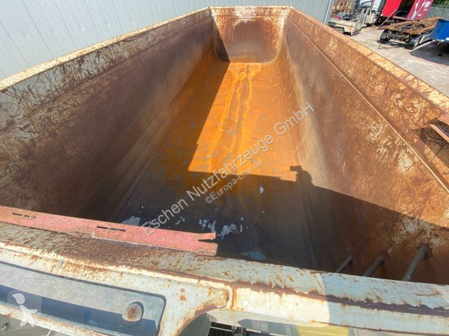 Semitrailer Schmitz Cargobull SGF S | Stahl...