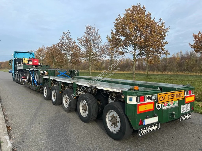 Oplegger Goldhofer THP XLE 8 (3+5 low loader)