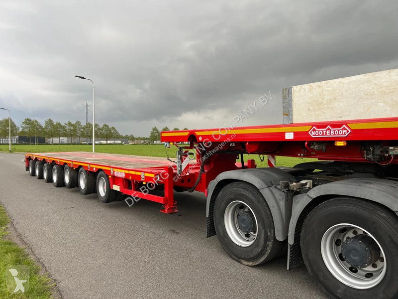 Semitrailer Nooteboom -109-07V(V)