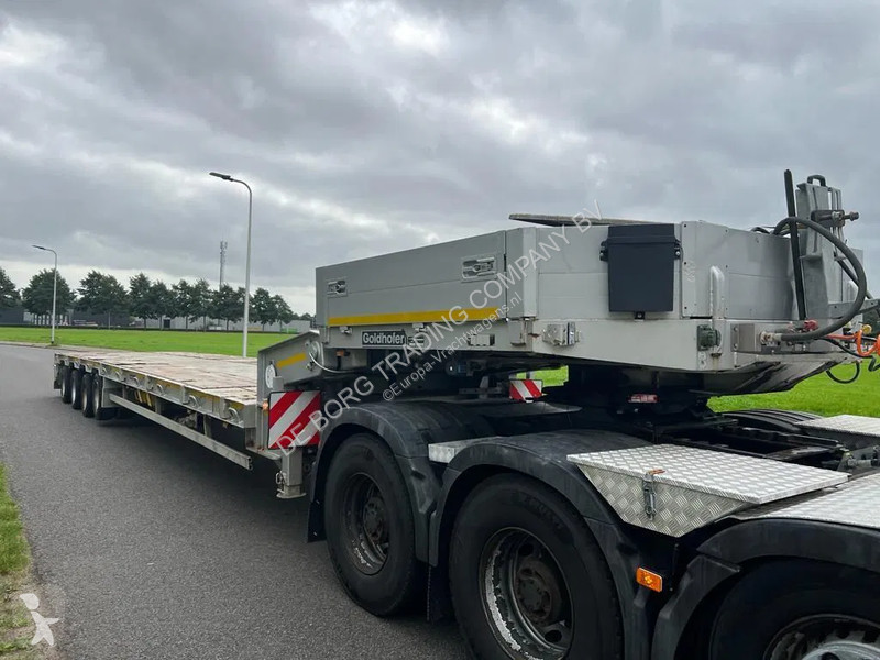 Oplegger Goldhofer STZ L4-33/80