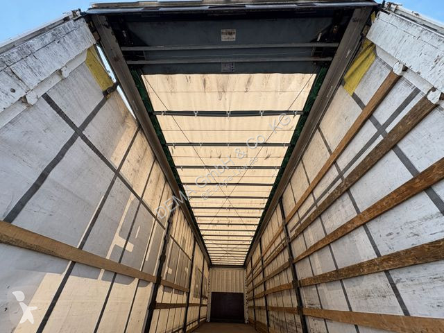 Semitrailer Krone...