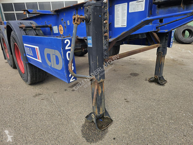 Semi remorque Krone ATL 20 20 FOOT | STEEL...