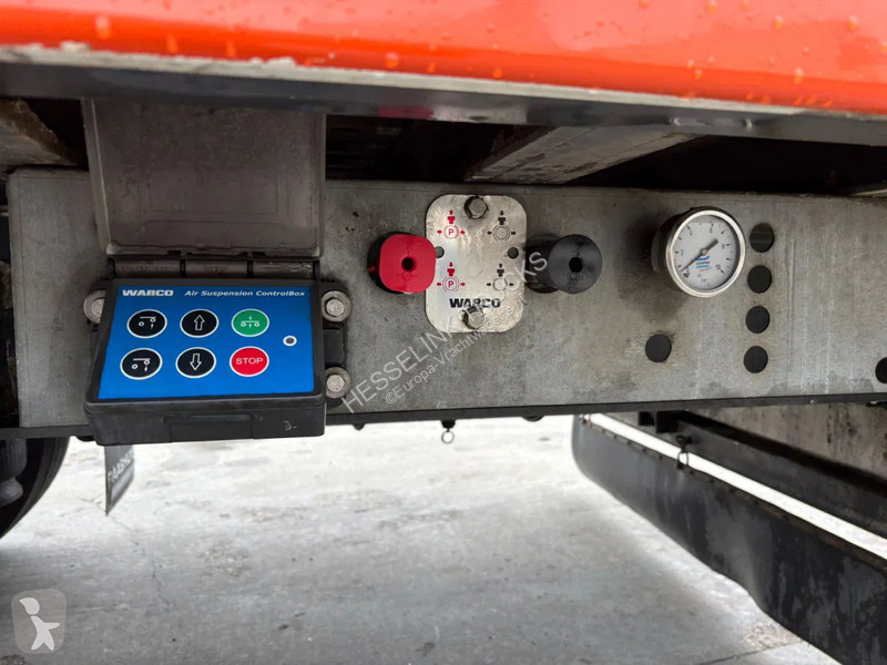 Semi reboque  K200 93m3 10MM Cargo floor Liftas,