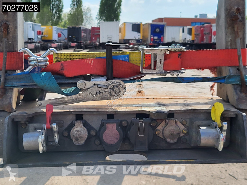 Semitrailer Van Hool 3 axles