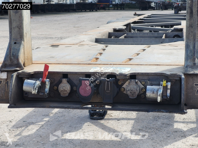 Semitrailer Van Hool 3 axles