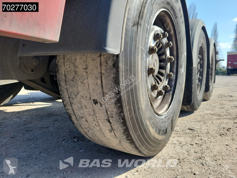 Semitrailer Van Hool 3 axles