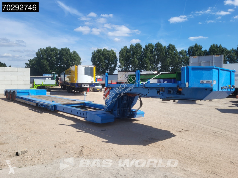 Semitrailer Nooteboom BAZ-48VVS 3 axles...