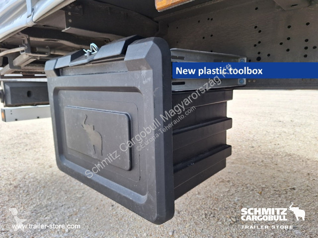 نصف مقطورة Schmitz Cargobull Curtainsider Mega