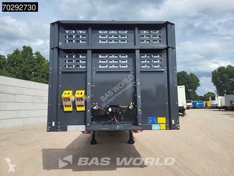 Semitrailer Kässbohrer LB3E NEW - UNSUSED Lift...