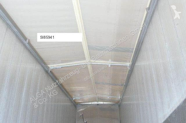 Semi reboque Mega MNL, Alu, 52m³, Kombitür,...