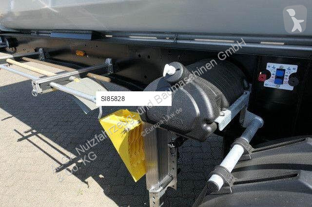 Semiremorca Reisch RHKS-SR, Stahl, 25m³,...