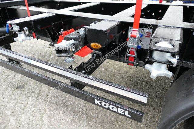 Semitrailer Kögel S24-2/40 Fuß...