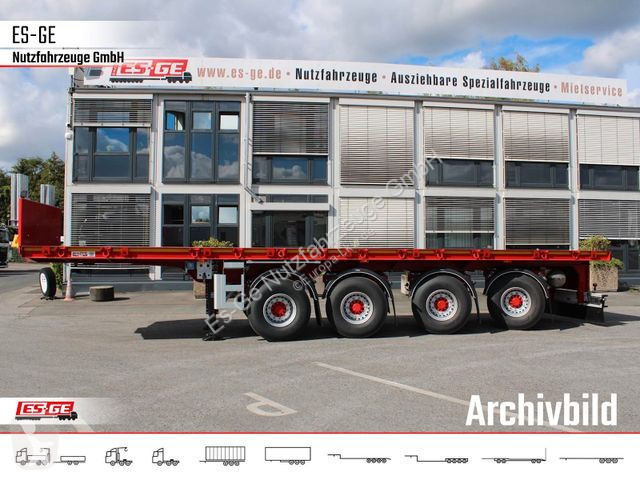 Semiremorca ES-GE 4-Achs-Ballastauflieger