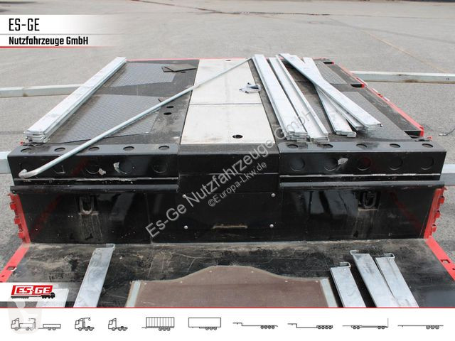 Semiremorca Meusburger 2-Achs-Jumbo-Tiefbett,...